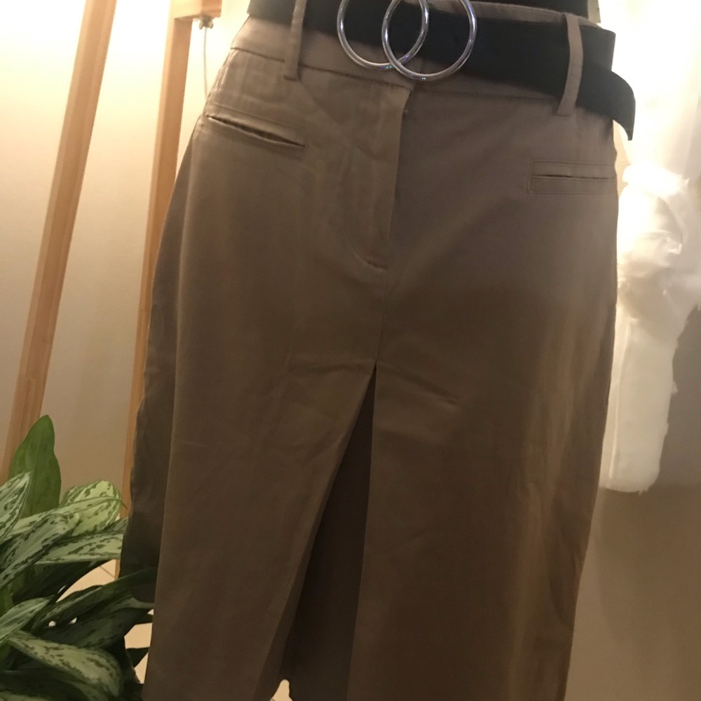 Women Zara middi skirt